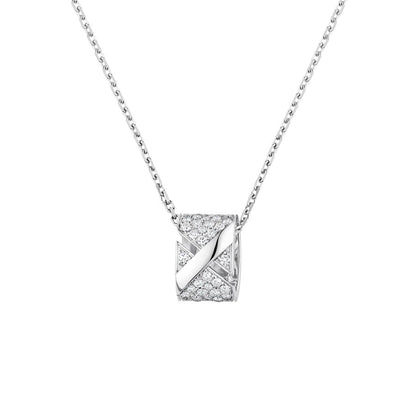 [Bloom]LIENS EVIDENCE DIAMOND PAVED NECKLACE