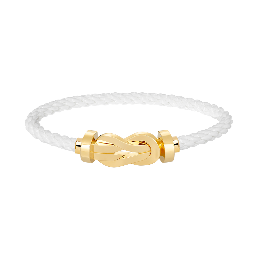 [Bloom]CHANCE LARGE 8 FIGURE BUCKLE NO DIAMOND BRACELET GOLD