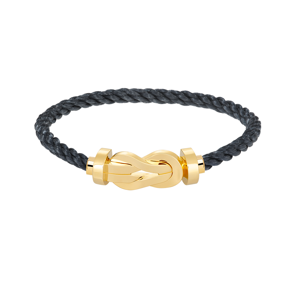 [Bloom]CHANCE LARGE 8 FIGURE BUCKLE NO DIAMOND BRACELET GOLD