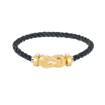 [Bloom]CHANCE LARGE 8 FIGURE BUCKLE NO DIAMOND BRACELET GOLD