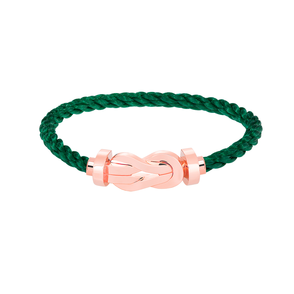 [Bloom]CHANCE LARGE 8 FIGURE BUCKLE NO DIAMOND BRACELET ROSE GOLD