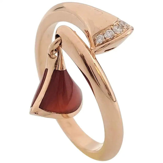 [Bloom]DREAM RING PINK GOLD