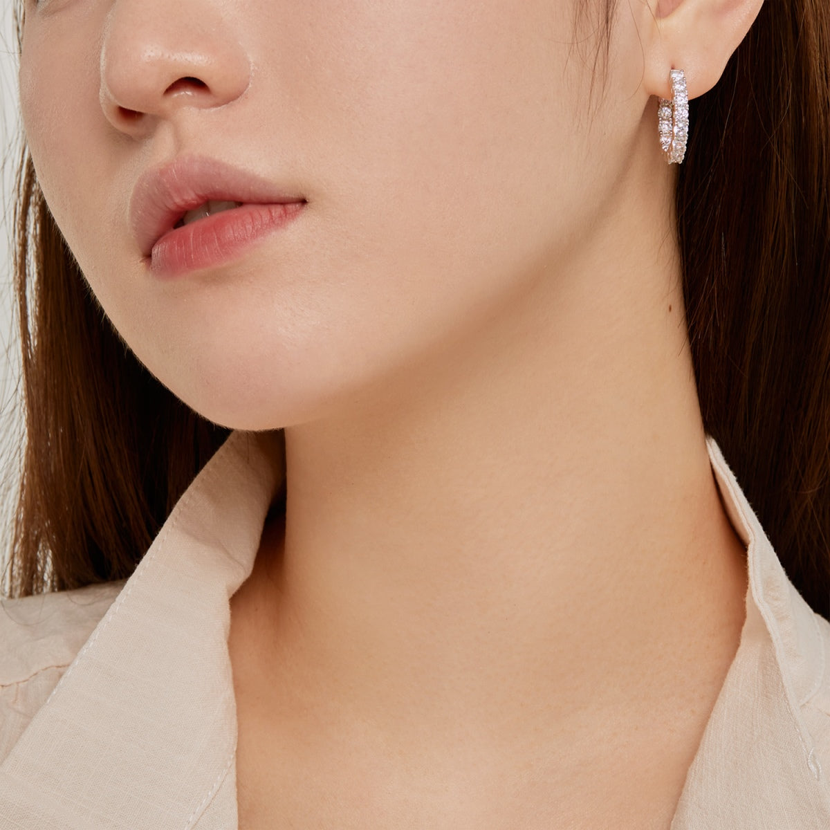 [Bloom]Unique Round Cut Daily Earrings