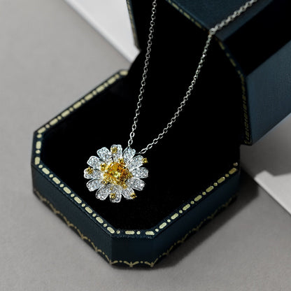 [Bloom]Exquisite Daisy Necklace