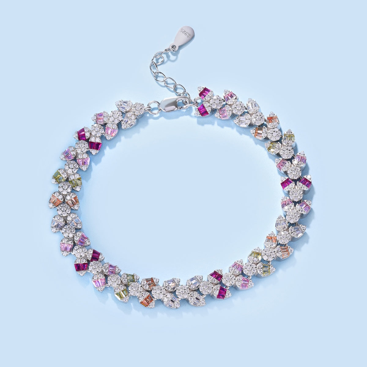 [Bloom]Dainty Exquisite Flower Shape Daily Bracelet