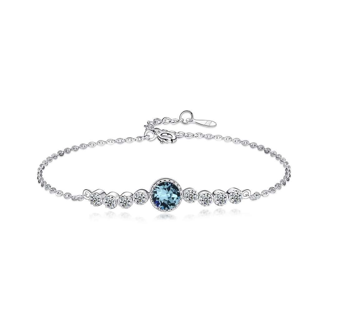 [Bloom]Luxurious Heart Of The Ocean Bracelet