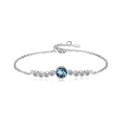 [Bloom]Luxurious Heart Of The Ocean Bracelet