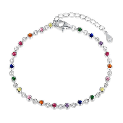 [Bloom]Colorful Bead Array Bracelet