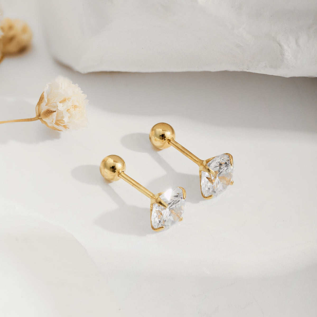 [Bloom]Unique U-Shaped Ear Bone Earrings