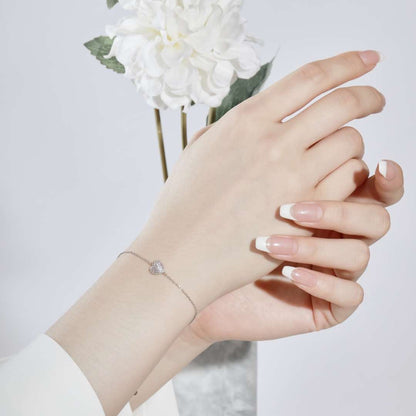 [Bloom]Heart-Shaped Gentle and Versatile Bracelet