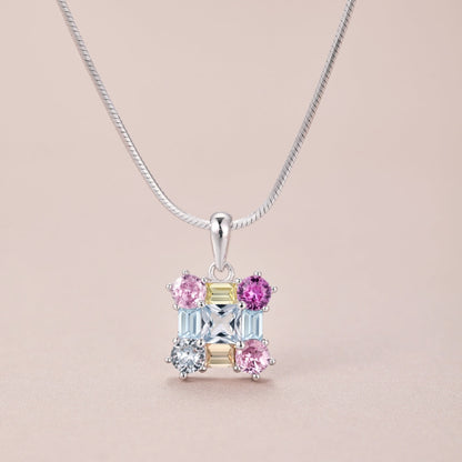 [Bloom]Gorgeous Multi Colorful Necklace