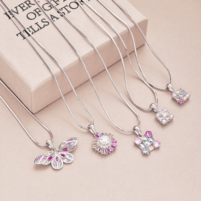 [Bloom]Gorgeous Multi Colorful Necklace