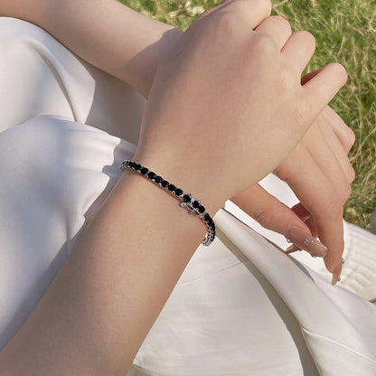 [Bloom]Radiant Colorful Round Cut Party Bracelet