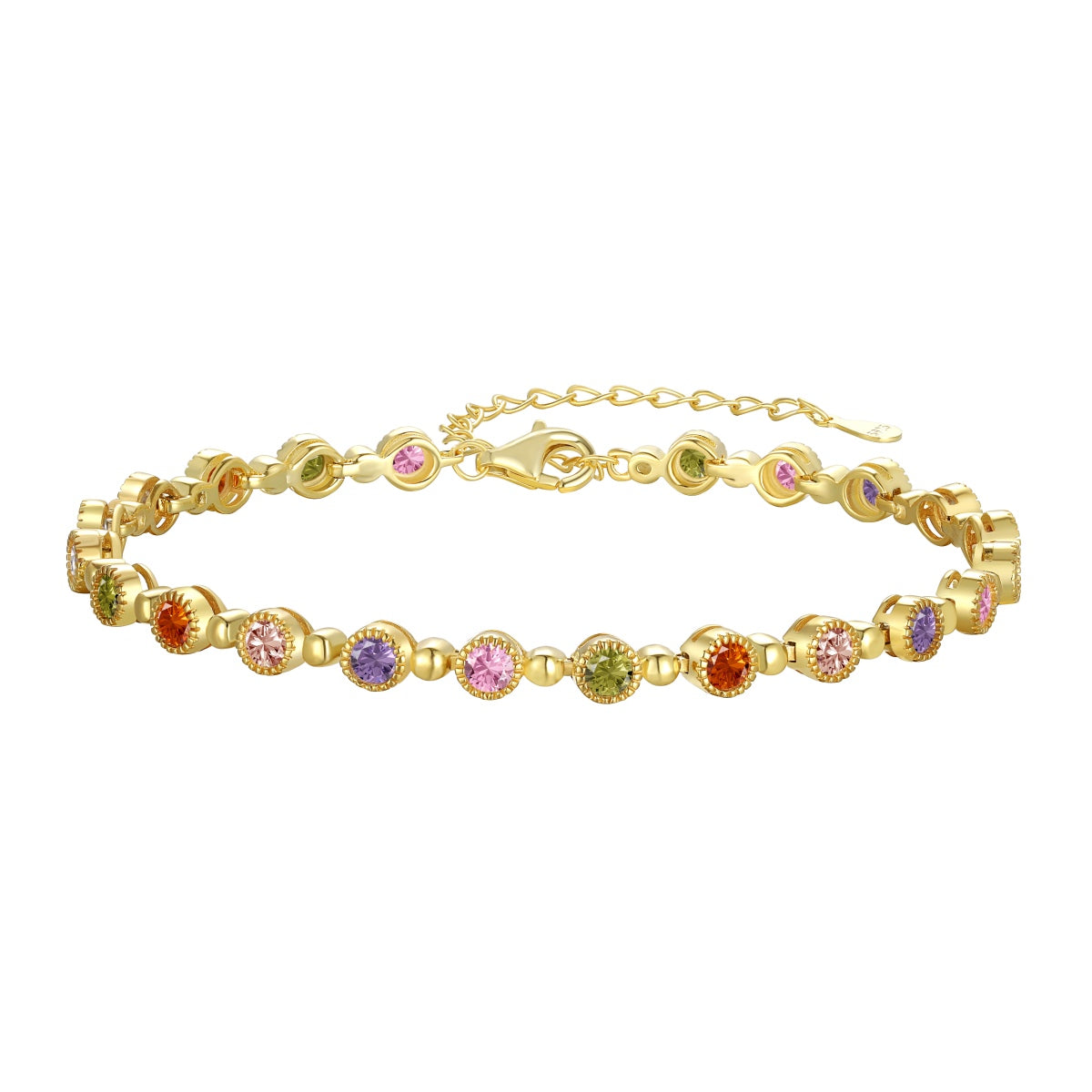 [Bloom]Sparkling Exquisite Round Cut Party Bracelet