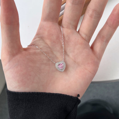 [Bloom]Exquisite Heart Shape Necklace