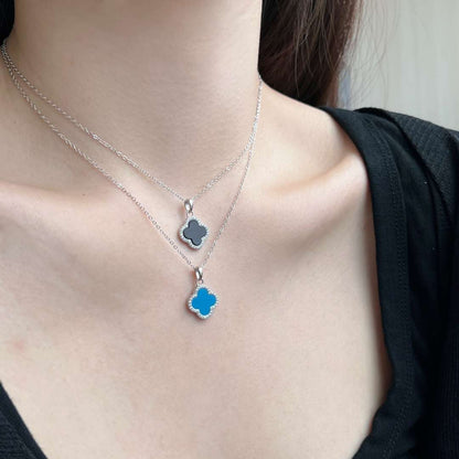 [Bloom]Dainty Flower Shape Necklace