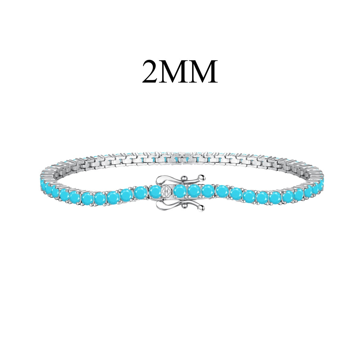 [Bloom]Dazzling Exquisite Round Cut Daily Bracelet