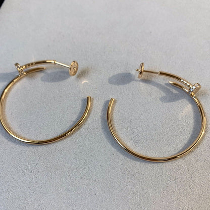 [Bloom]JUSTE EARRINGS GOLD DIAMONDS 1.8MM