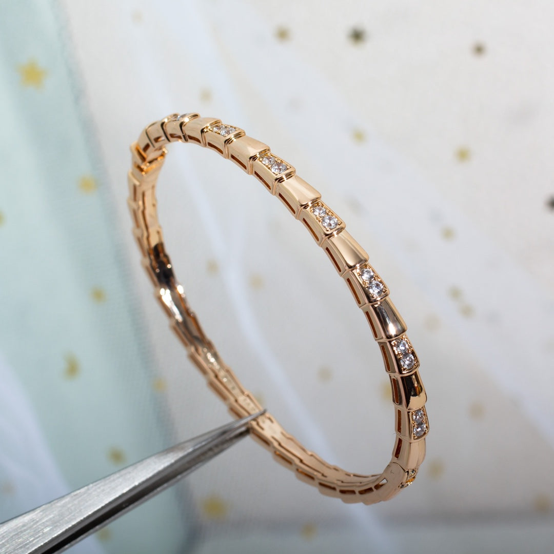 [Bloom]SERPENTI BRACELET PINK GOLD DIAMOND