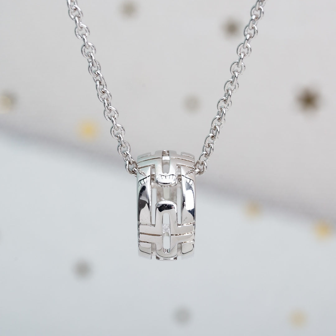 [Bloom]PARENTESI NECKLACE SILVER