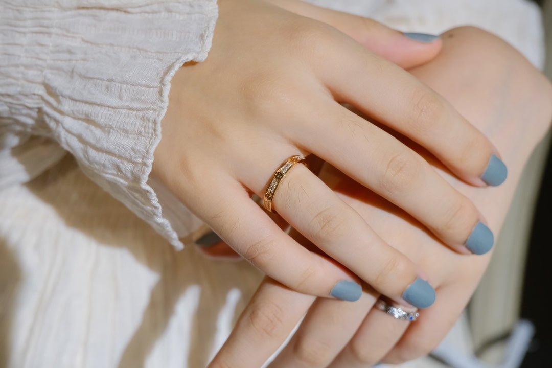 [Bloom]LOVE RING 2.65MM DIAMOND