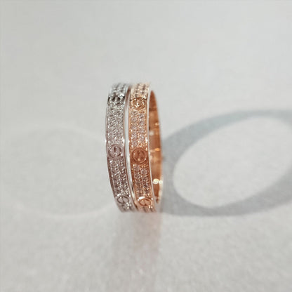 [Bloom]LOVE RING 2.65MM DIAMOND