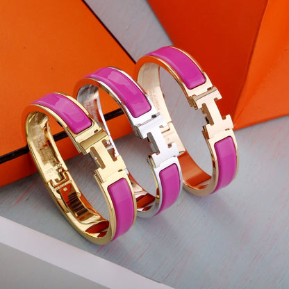 [Bloom]H PURPLE BRACELET