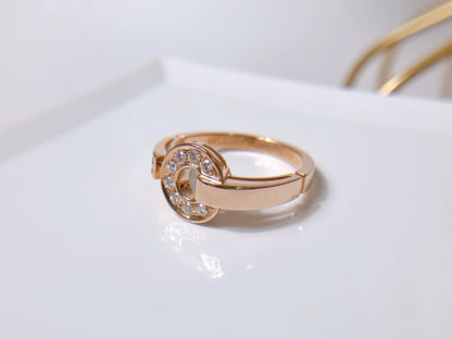 [Bloom]DREAM RING DIAMOND PINK GOLD