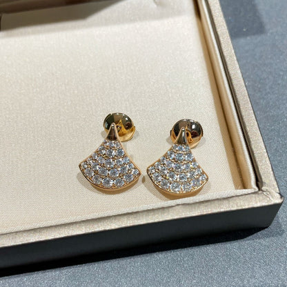 [Bloom]DREAM STUD EARRINGS DIAMOND