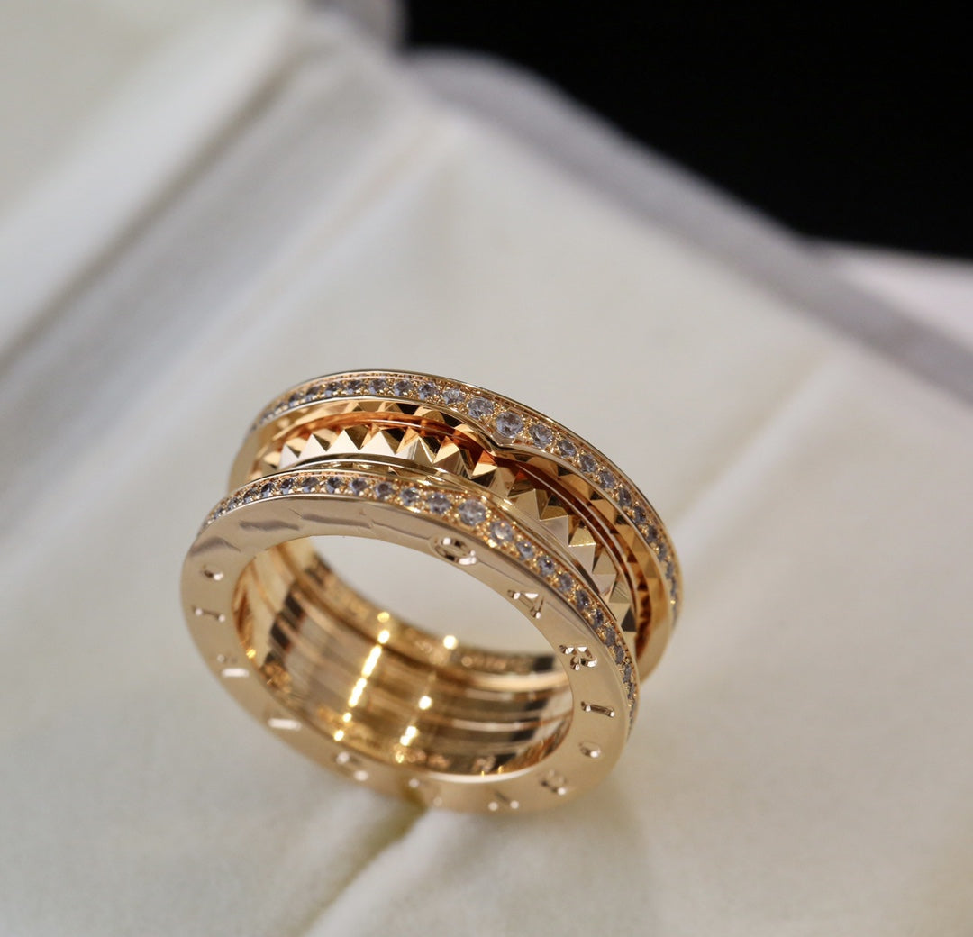 [Bloom]ZERO 1 GOLD DIAMOND RING