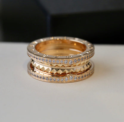 [Bloom]ZERO 1 GOLD DIAMOND RING