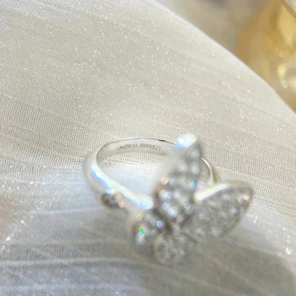 [Bloom]BUTTERFLY DIAMOND RING