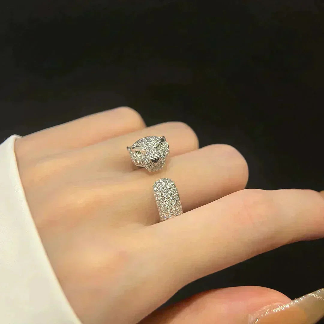 [Bloom]PANTHERE 5.5MM ALL DIAMOND RING