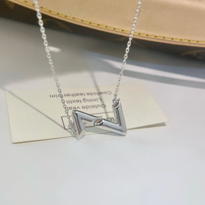 [Bloom]VOLTE UPSIDE DOWN NECKLACE