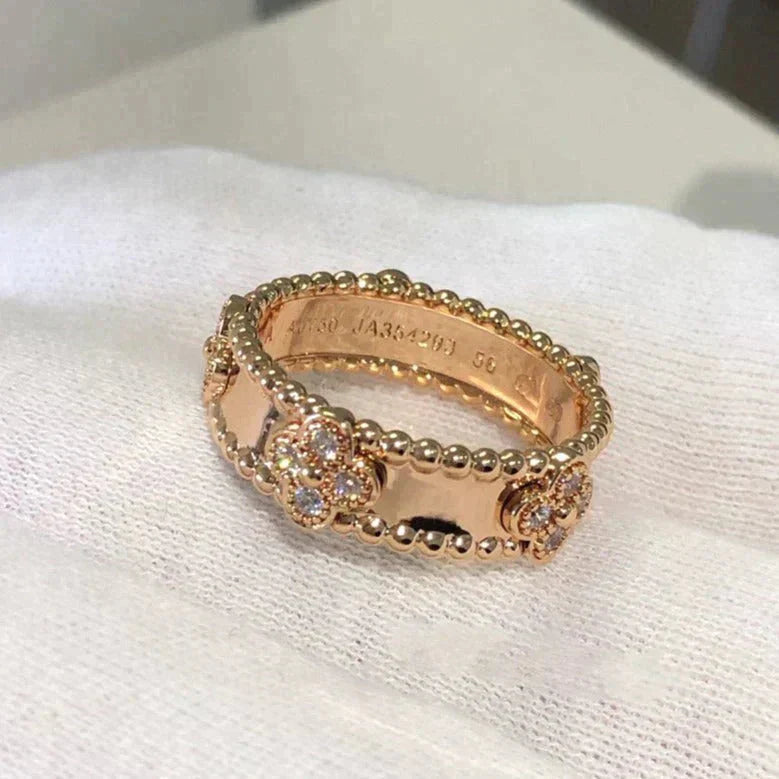 [Bloom]PERLEE DIAMOND RING