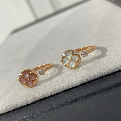 [Bloom]SUN 1 DIAMOND PINK MOP RING