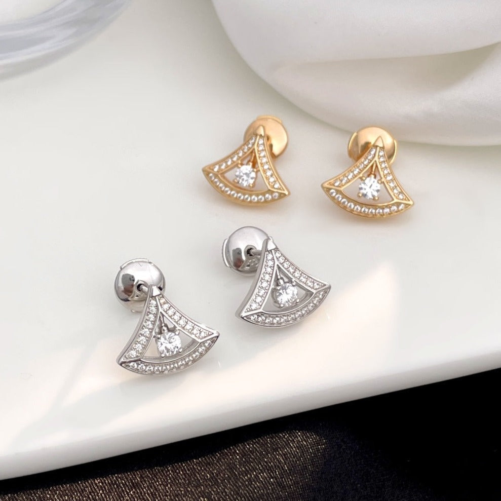 [Bloom]DREAM MINI DIAMOND STUD EARRINGS