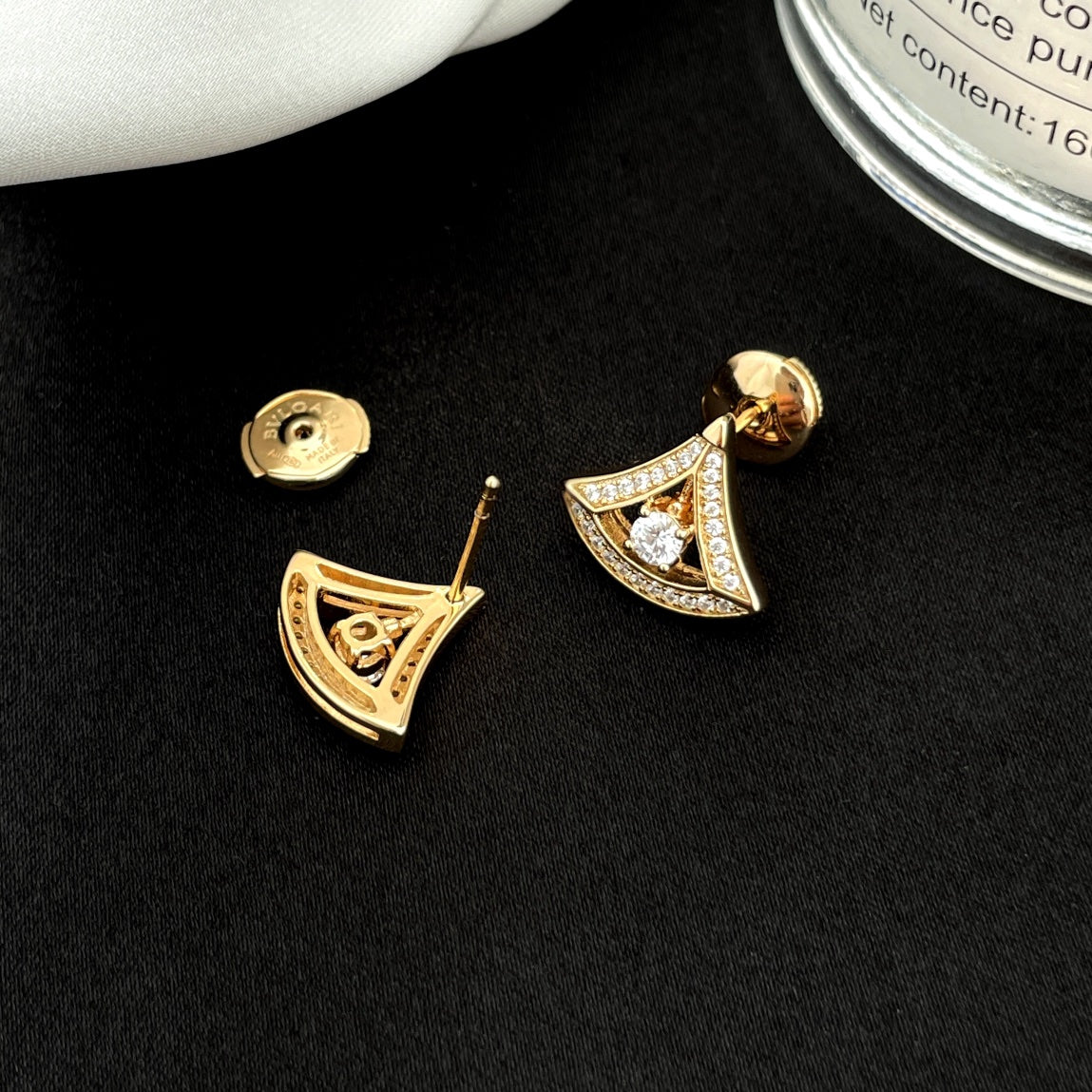 [Bloom]DREAM MINI DIAMOND STUD EARRINGS