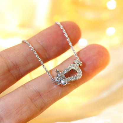 [Bloom]FORCE 10 DIAMOND SILVER NECKLACE MINI MODEL