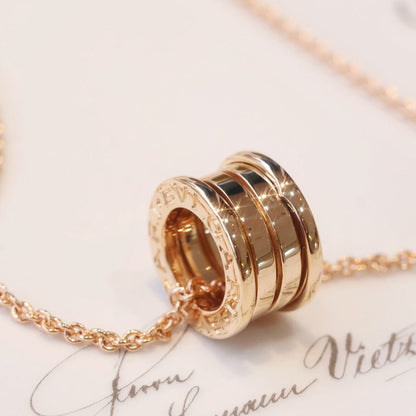 [Bloom]ZERO 1 PINK GOLD NECKLACE