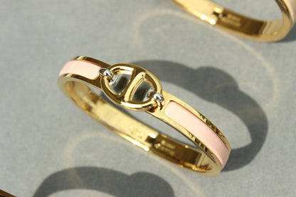 [Bloom]CLIC CHAINE GOLD BRACELET