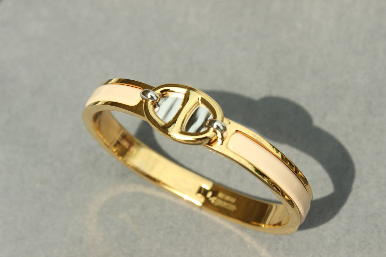 [Bloom]CLIC CHAINE GOLD BRACELET