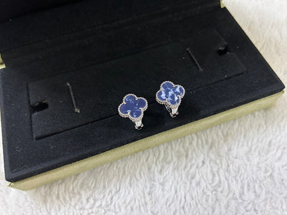 [Bloom]CLOVER PIETERSITE MEDIUM STUD EARRINGS