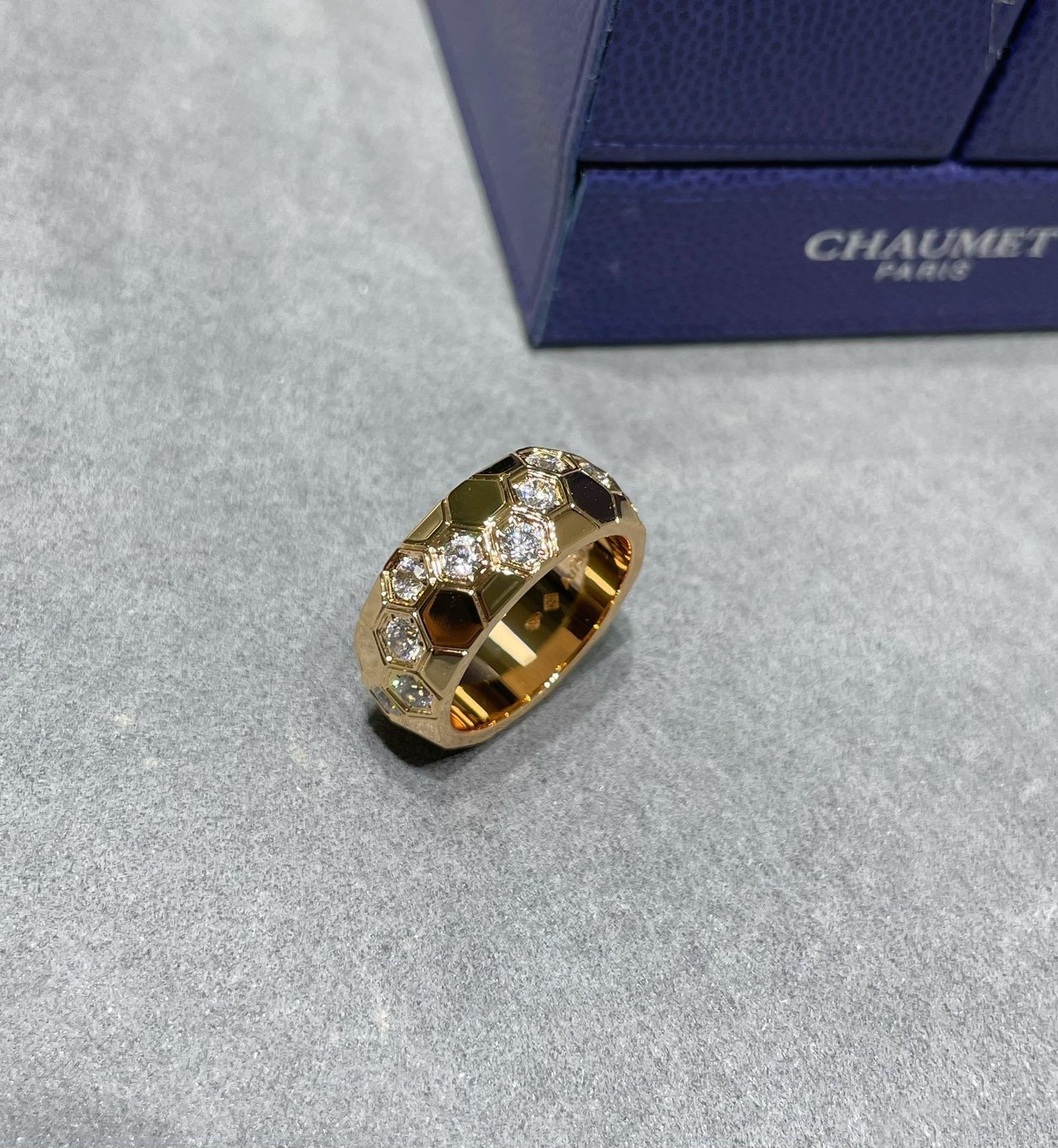 [Bloom]BEE LOVE DIAMOND LARGE RING