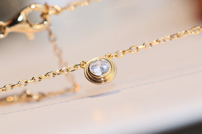 [Bloom]DAMOUR DIAMOND NECKLACE