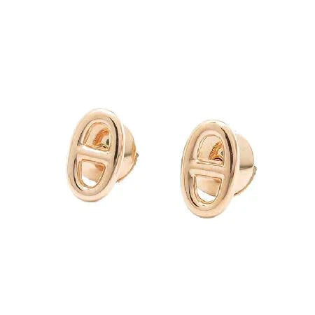 [Bloom]CHAINE SMALL EARRINGS GOLD AND SILVER