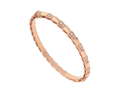 [Bloom]SERPENTI BRACELET PINK GOLD DIAMOND