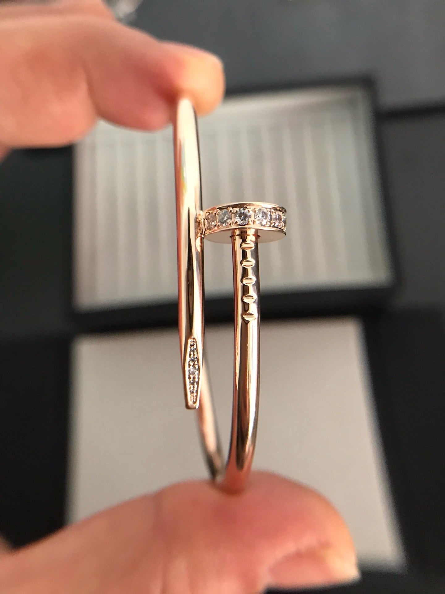 [Bloom]JUSTE BRACELET 3.5MM DIAMONDS