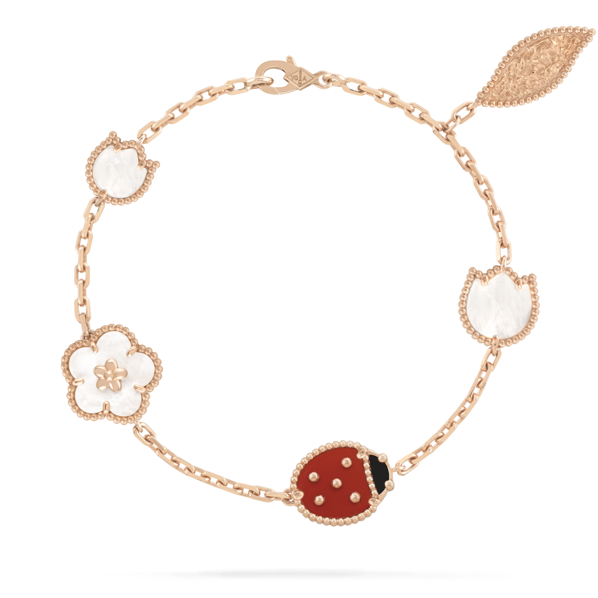 [Bloom]LUCKY SPRING 5 MOTIF BRACELET