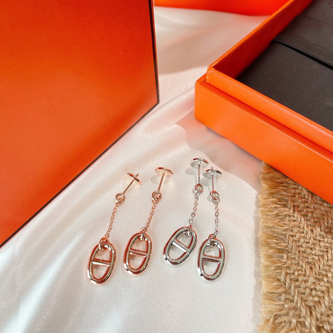 [Bloom]CHAINE TASSEL EARRINGS